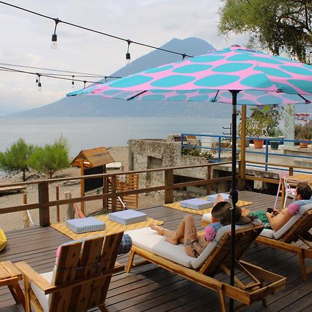 Ati Hostel & Beach Club سان ماركوس لا لاغونا المظهر الخارجي الصورة