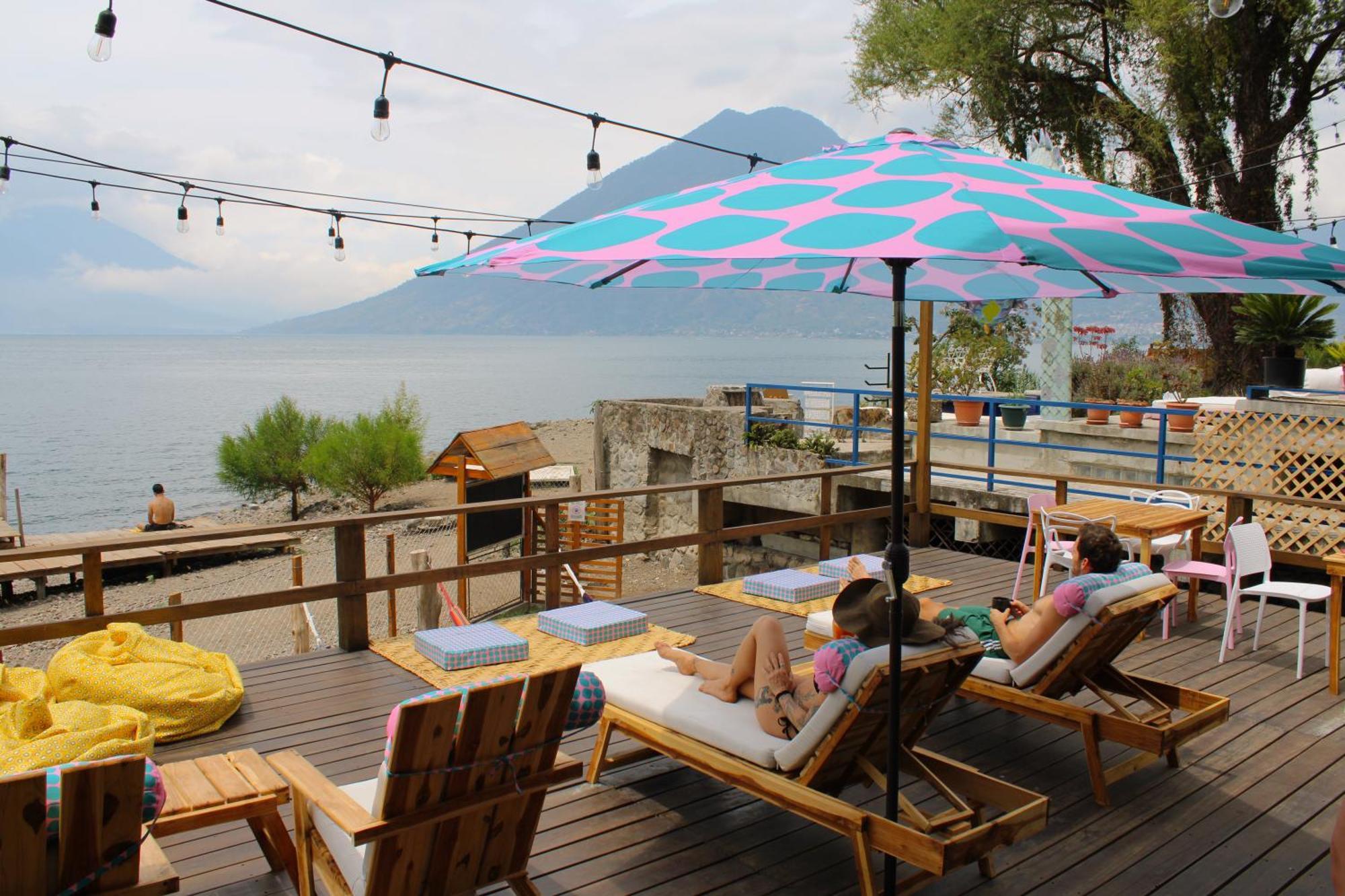 Ati Hostel & Beach Club سان ماركوس لا لاغونا المظهر الخارجي الصورة